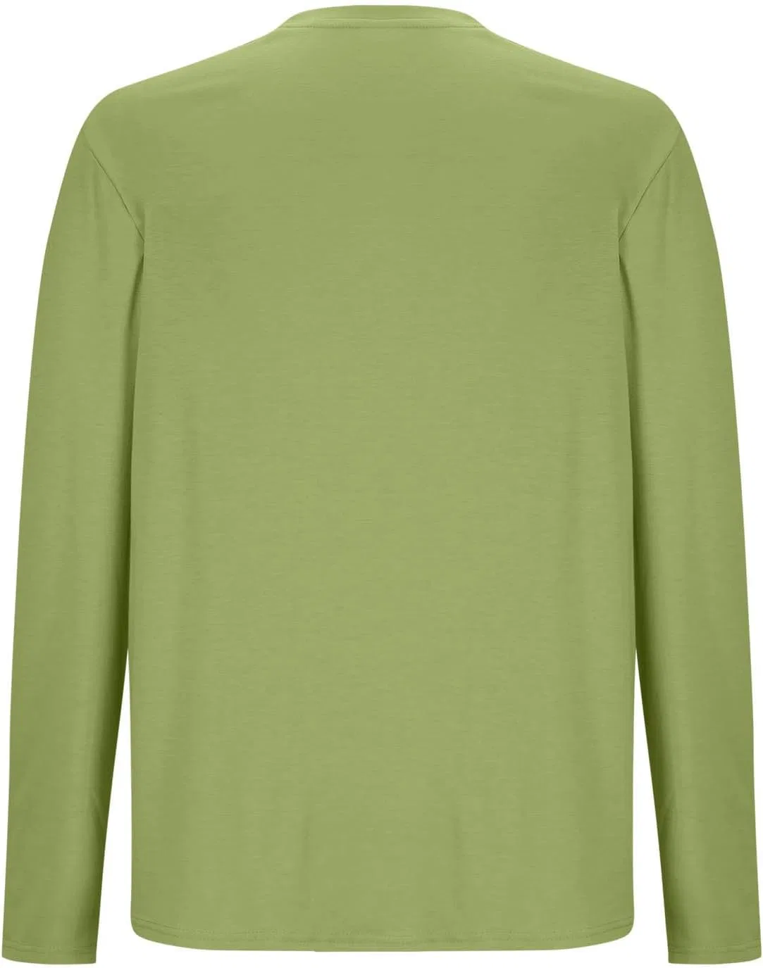 Футболка с длинным рукавом, Polyester/Cotton, Generic, Green — фото 2