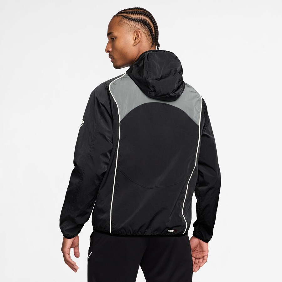 Куртка межсезонная NIKE Total 90, черный — фото 4