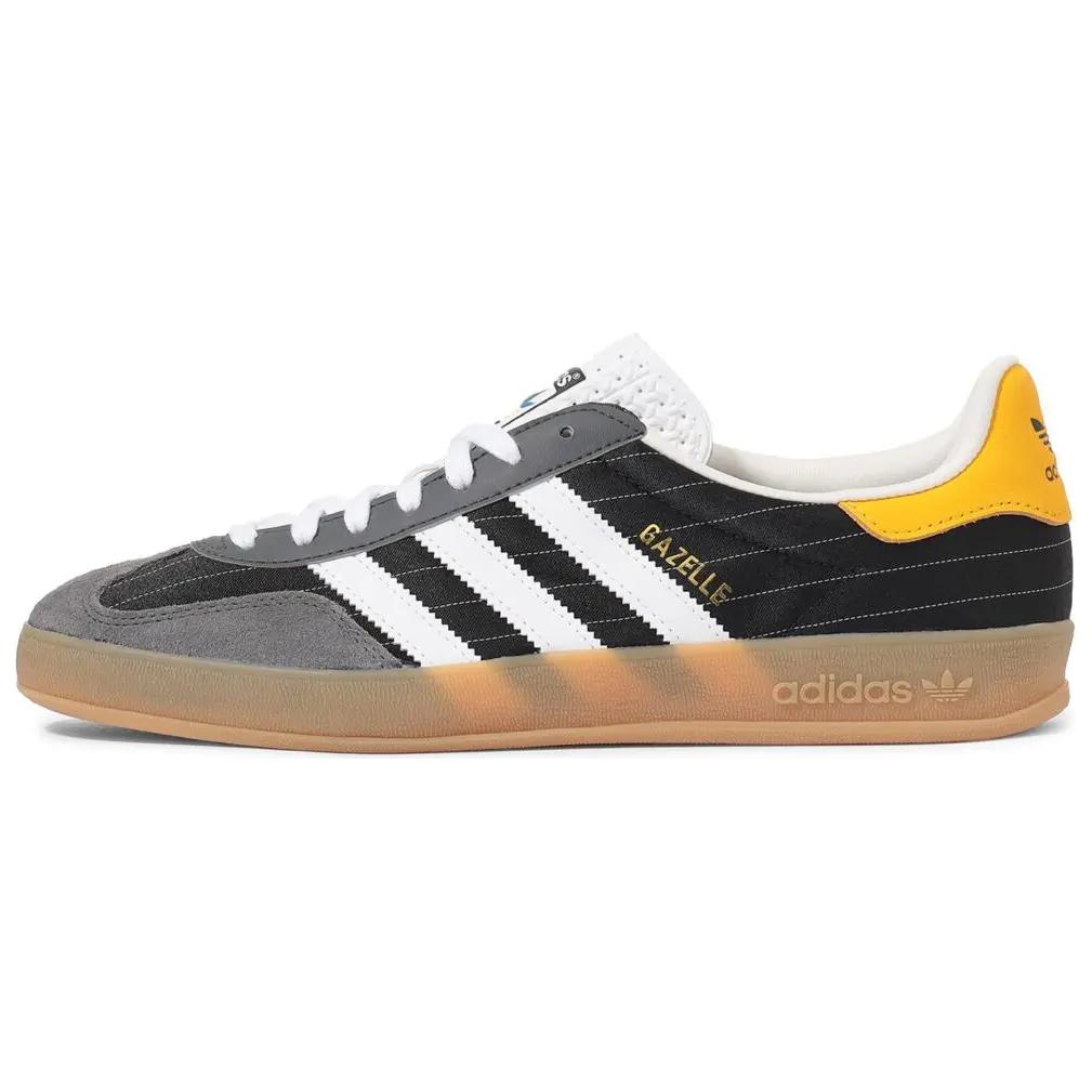 

Кроссовки Adidas Gazelle Indoor 'Olympic Pack - Black', черный