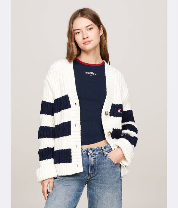 

Кардиган Tommy Jeans, бежевый