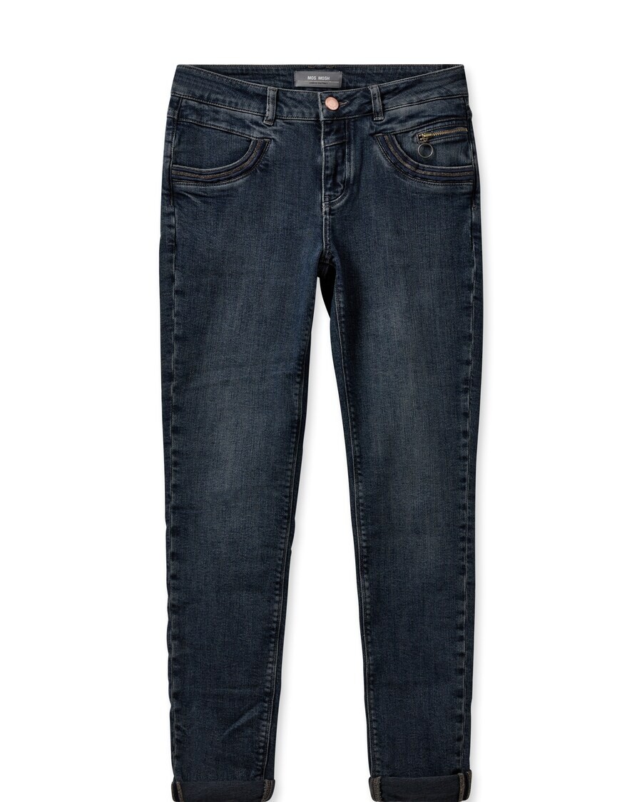

Джинсы MOS MOSH Regular Jeans, темно-синий