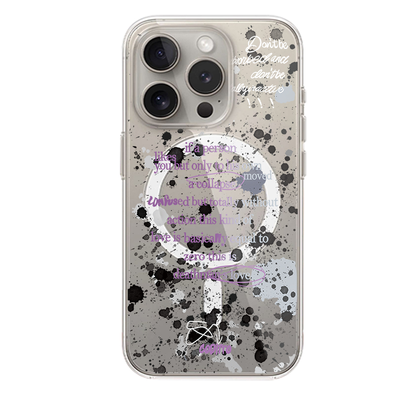 

Чехол для телефона Victory Charge, Transparent Magnetic Case-Transparent 0-Splash English