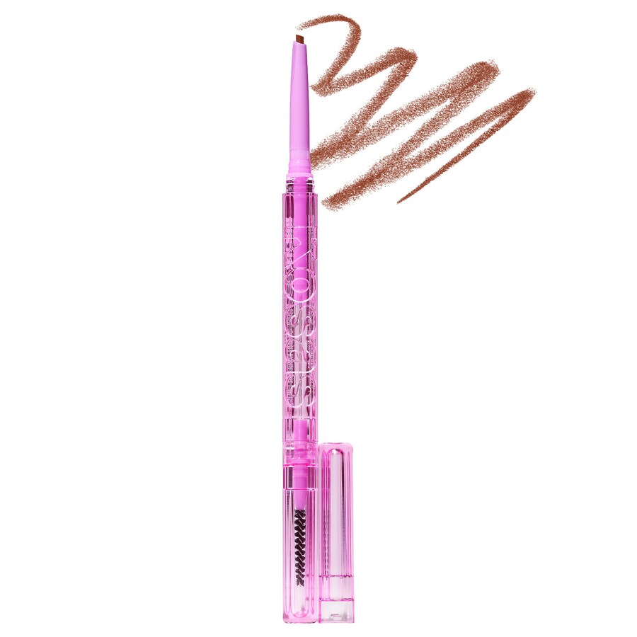 

Карандаш для бровей Brow Pop двойного действия для заполнения и придания формы бровям. Kosas, 0.002 oz/0.08 g, Auburn