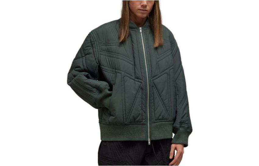 

Y-3 Куртка-бомбер Y 3 стёганая, Green