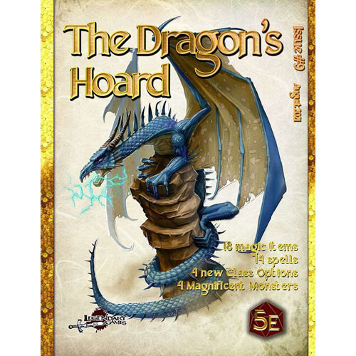 

Ролевая игра Legendary Games The Dragon's Hoard #9 (D&D 5E Compatible)