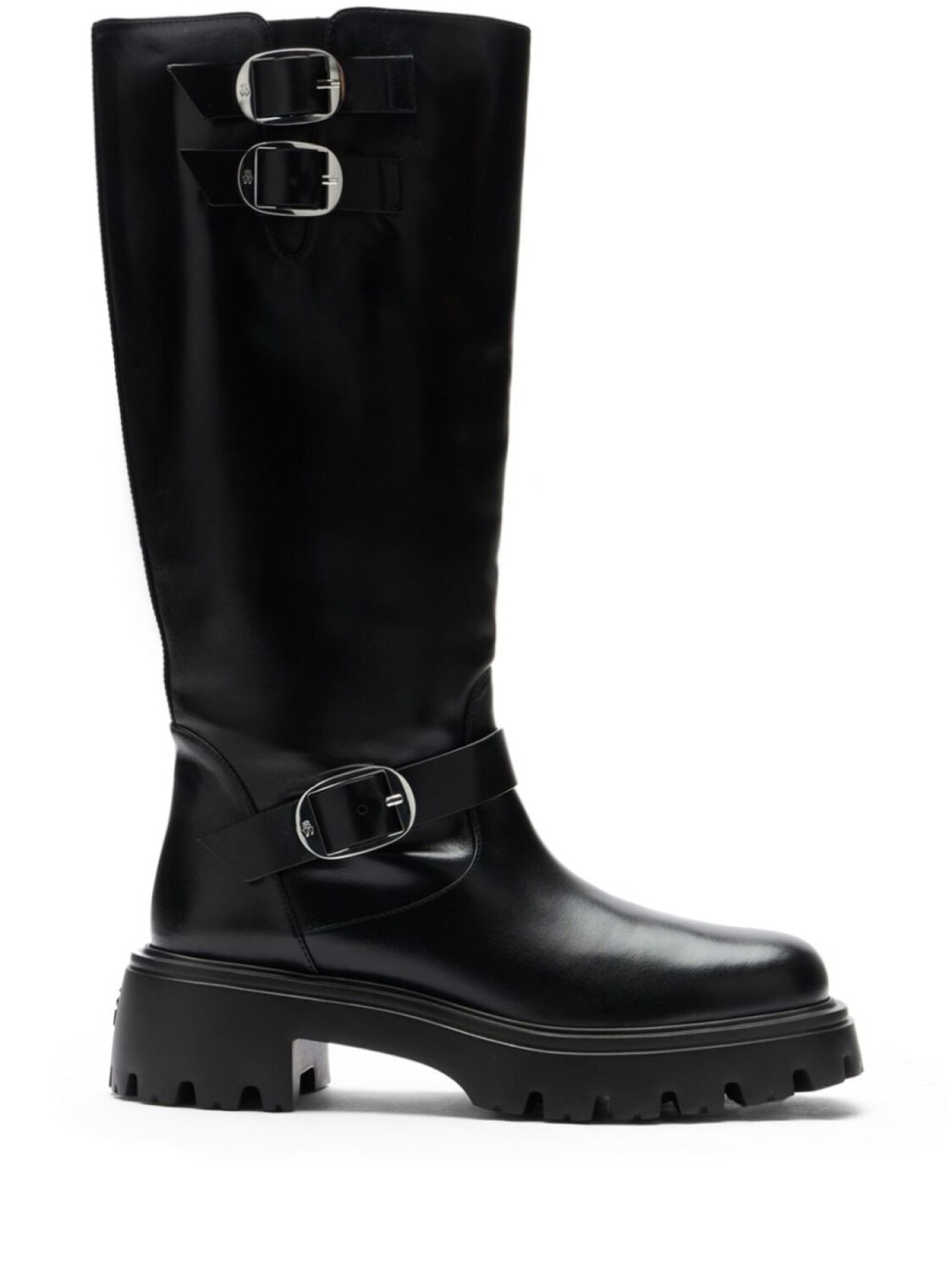 Stuart Weitzman ботинки Emerson Moto, черный