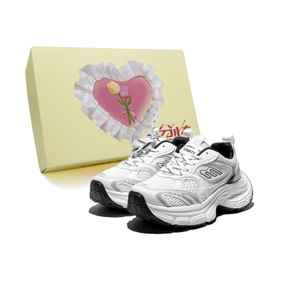 

Кроссовки It's pretty cool Chunky Sneakers Women's Low-top, красный
