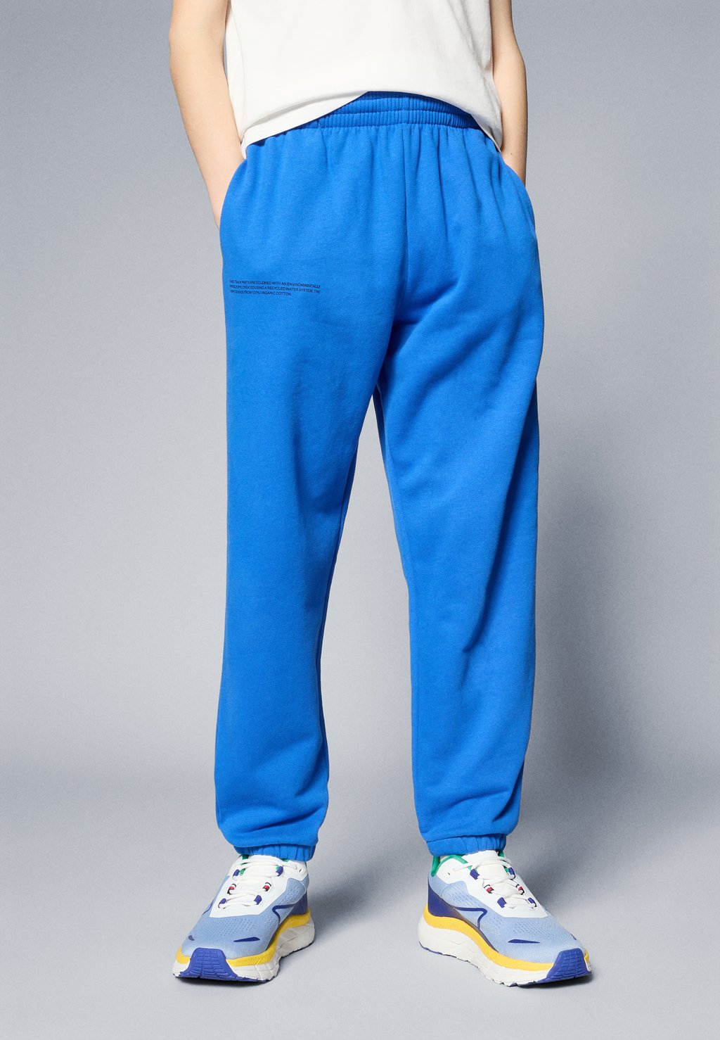 

Спортивные штаны KIDS MIDWEIGHT TRACK PANTS UNISEX PANGAIA, синий