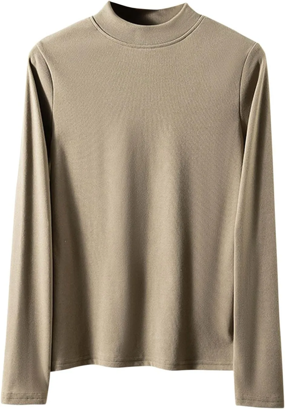 

Длинная футболка для женщин зимняя водолазка толстая термобелье теплая туника Furundly