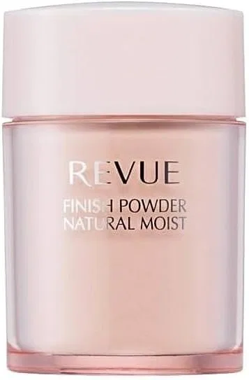 Пудра рассыпчатая увлажняющая Revue Finish Powder Natural Moist, 25 г