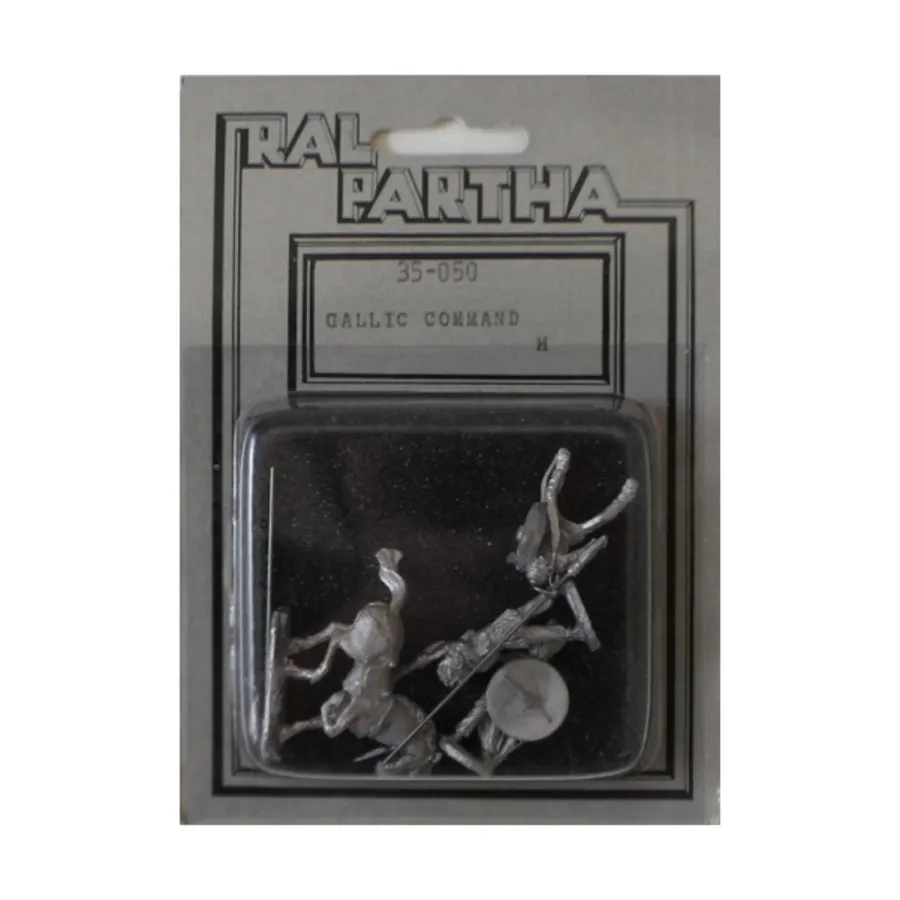 

Галльское командование, Historicals (Grey Cards)