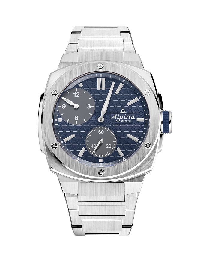 

Часы Extreme Regulator Automatic, 41 мм Alpina, синий