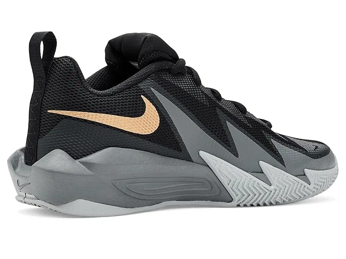 Кроссовки низкие S.T Dynamite Nike Kids, Black/Metallic Gold/Wolf Grey/Smoke Grey — фото 4