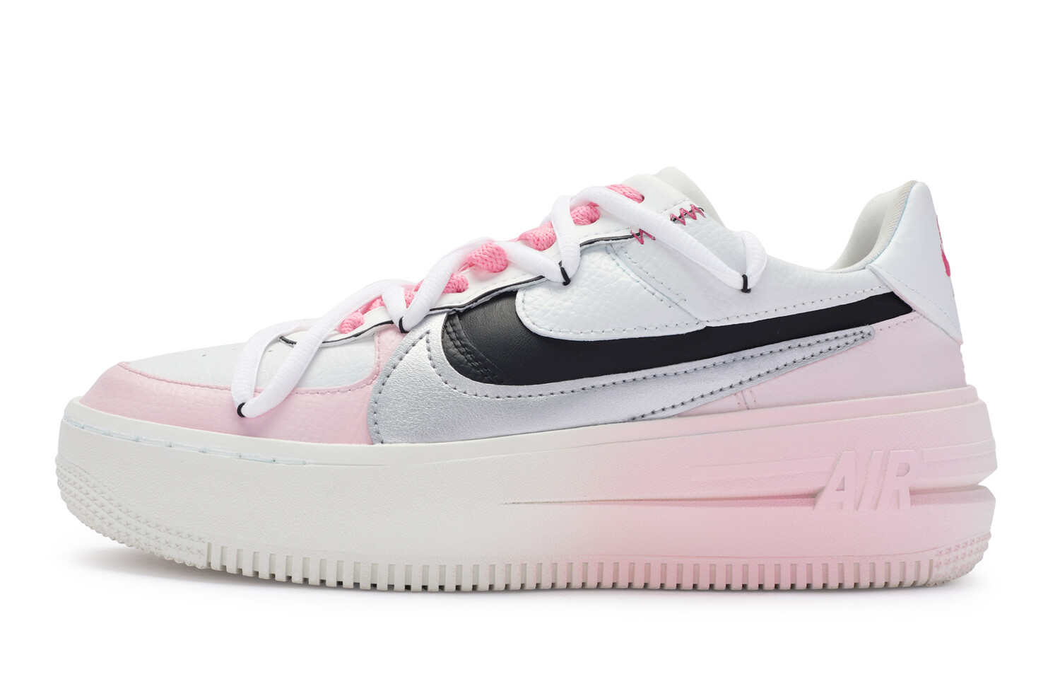 

Кроссовки Nike Air Force 1 Skateboard Shoes Women's Low-Top Pink