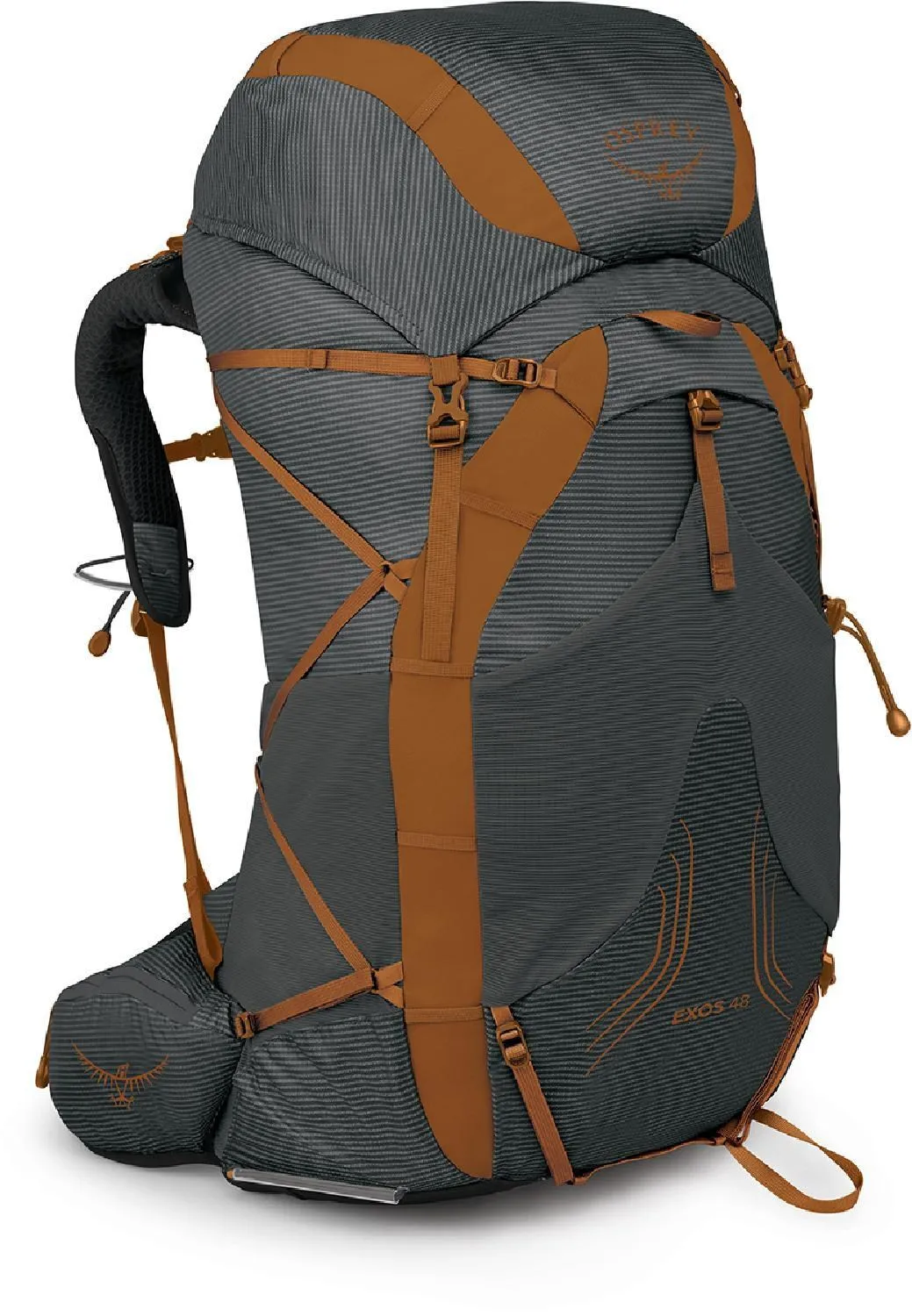 

Мужской рюкзак Exos 48 Osprey, Dark Charcoal