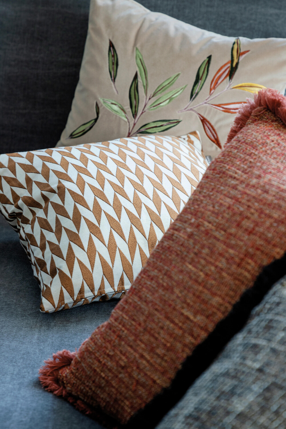 

Чехол на подушку cushion cover mr-nordic Musterring, мультиколор