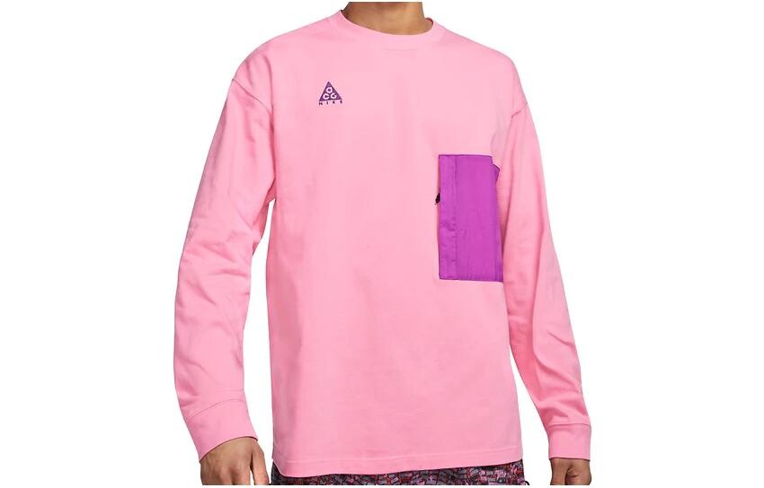 

ACG Толстовка Мужская Розовая Nike, розовый