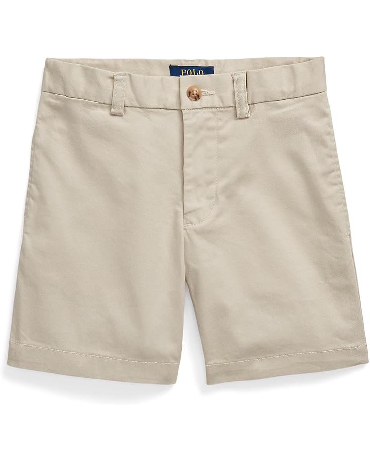 

Шорты Polo Ralph Lauren Kids Chino-Flat Front Shorts, цвет Basic Sand