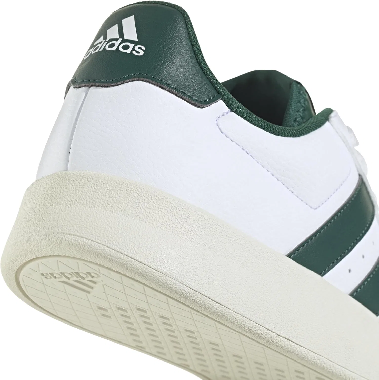 Кроссовки adidas Breaknet 2.0, Ftwr White Collegiate Green Silver Green — фото 4