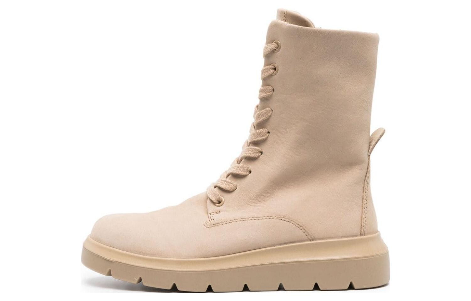 Замшевые ботинки Nouvelle на шнуровке Ecco