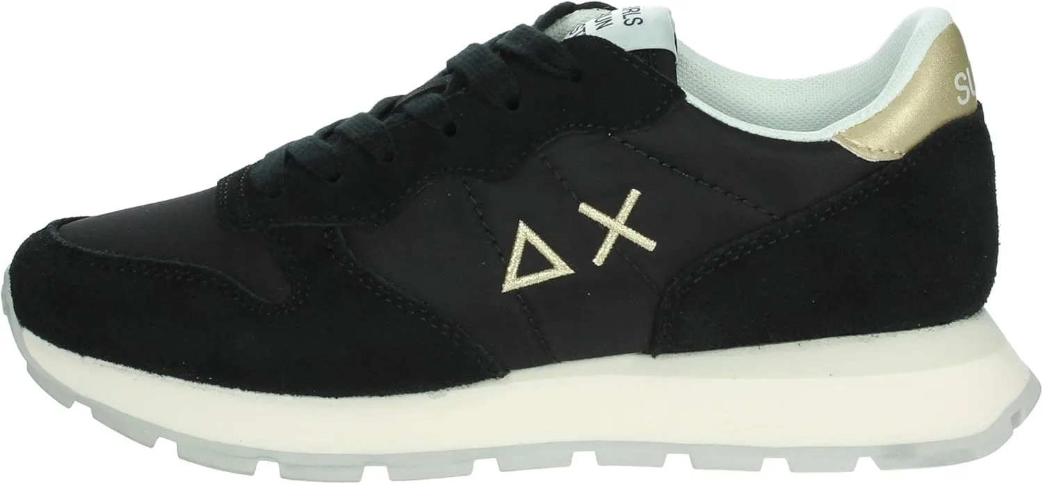 Кроссовки SUN68 Unisex Ally Gold Silver, черный
