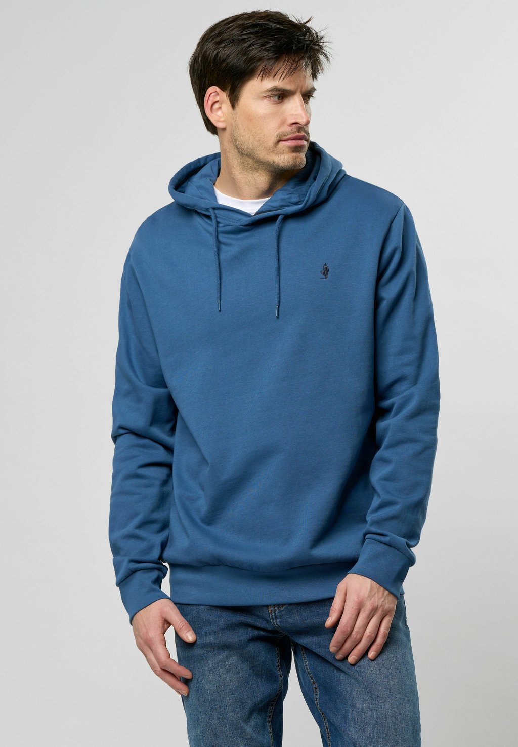 

Толстовка Hoodie MCS, синий