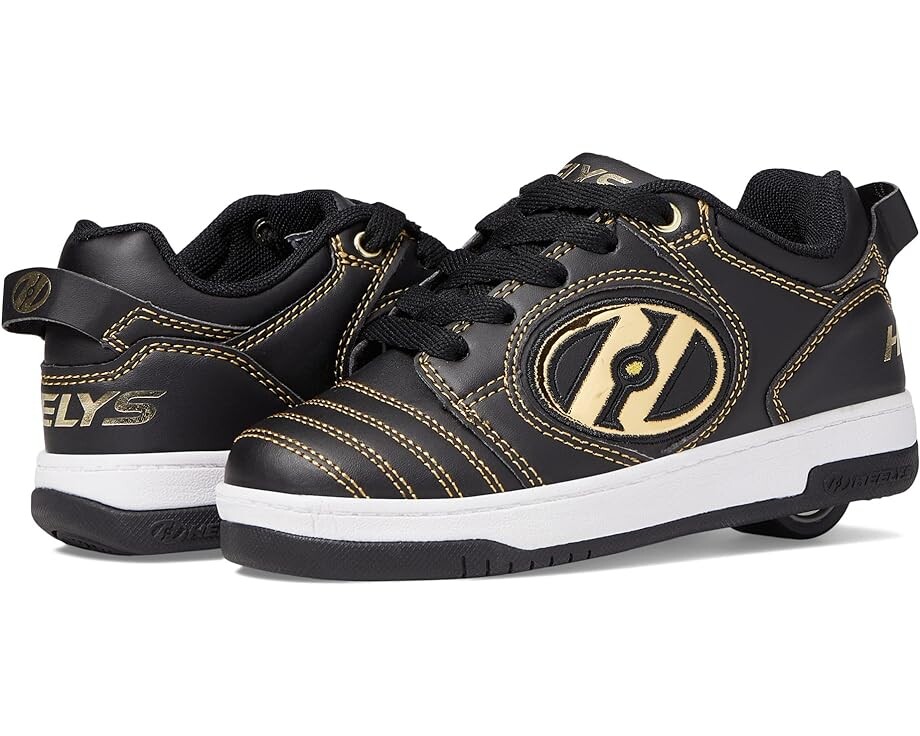 

Кроссовки Heelys Voyager Plus, цвет Black/Gold