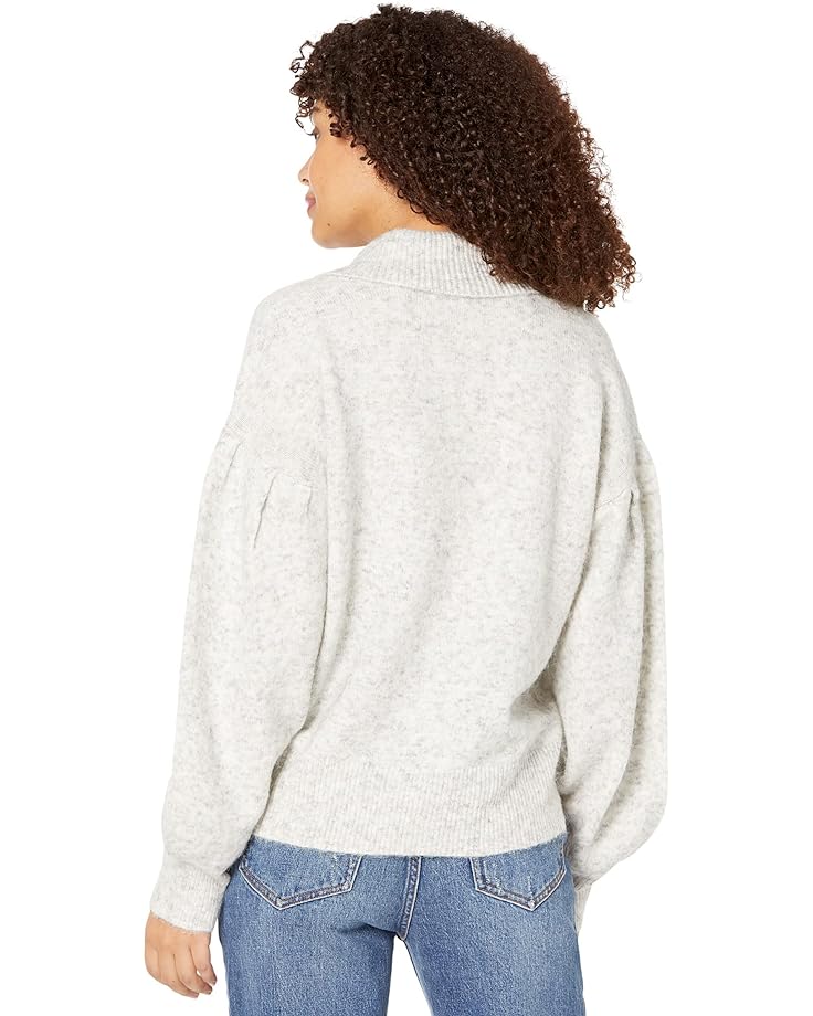 

Свитер Madewell Vinson Shawl-Collar Pullover Sweater, цвет Heather Stonewall