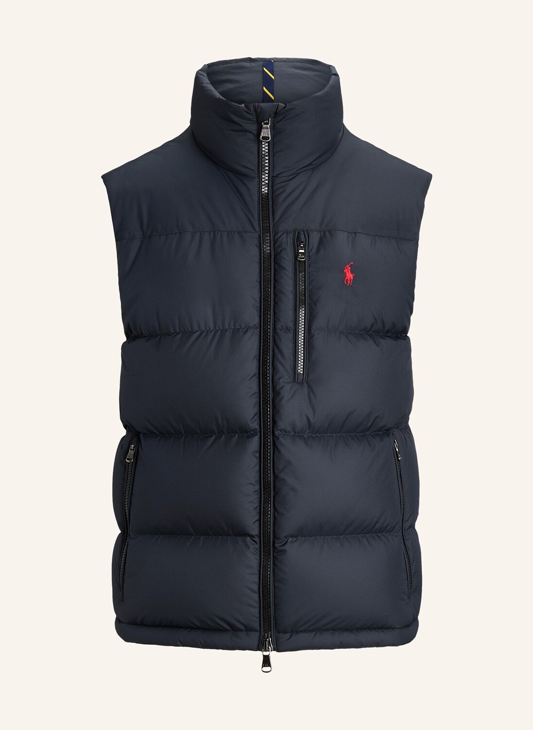 

Пуховой жилет Polo Ralph Lauren, черный
