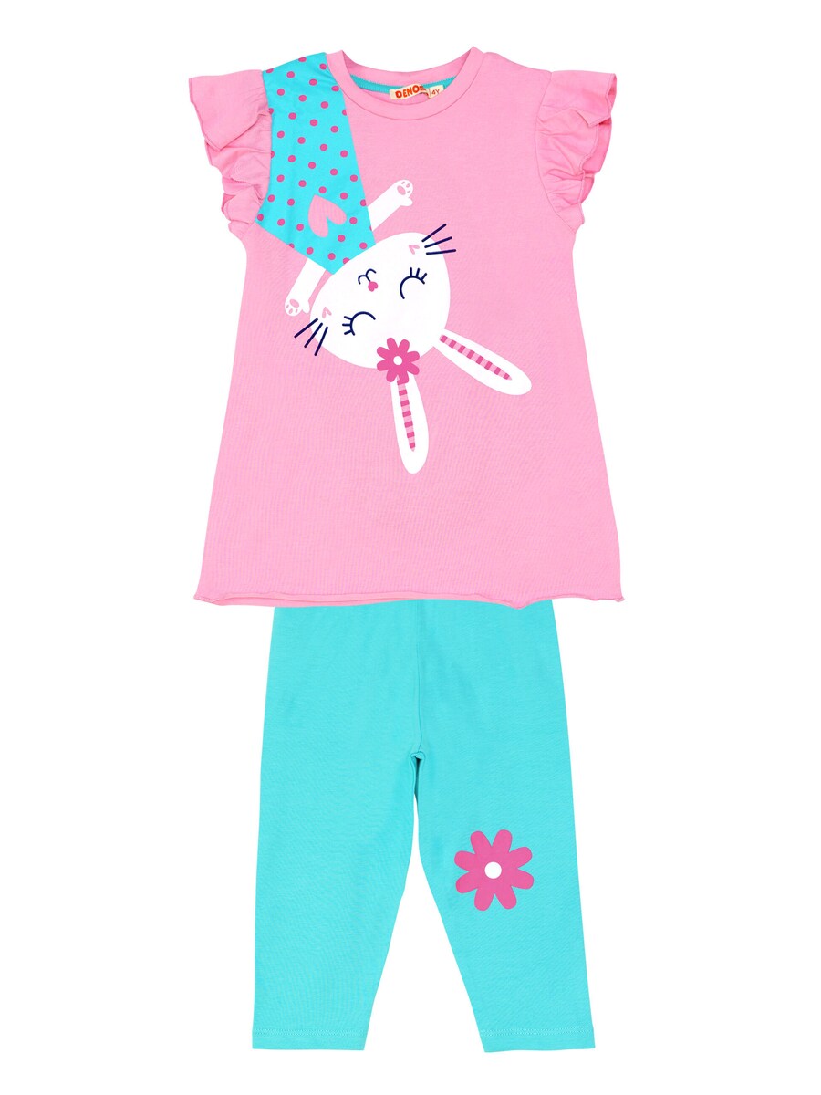 

Спортивный костюм Denokids Bunny, розовый