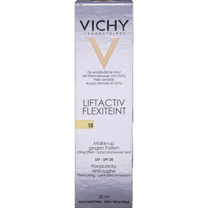 

LIFTACTIV FLEXITEINT макияж 15 опал VICHY, 30 ml