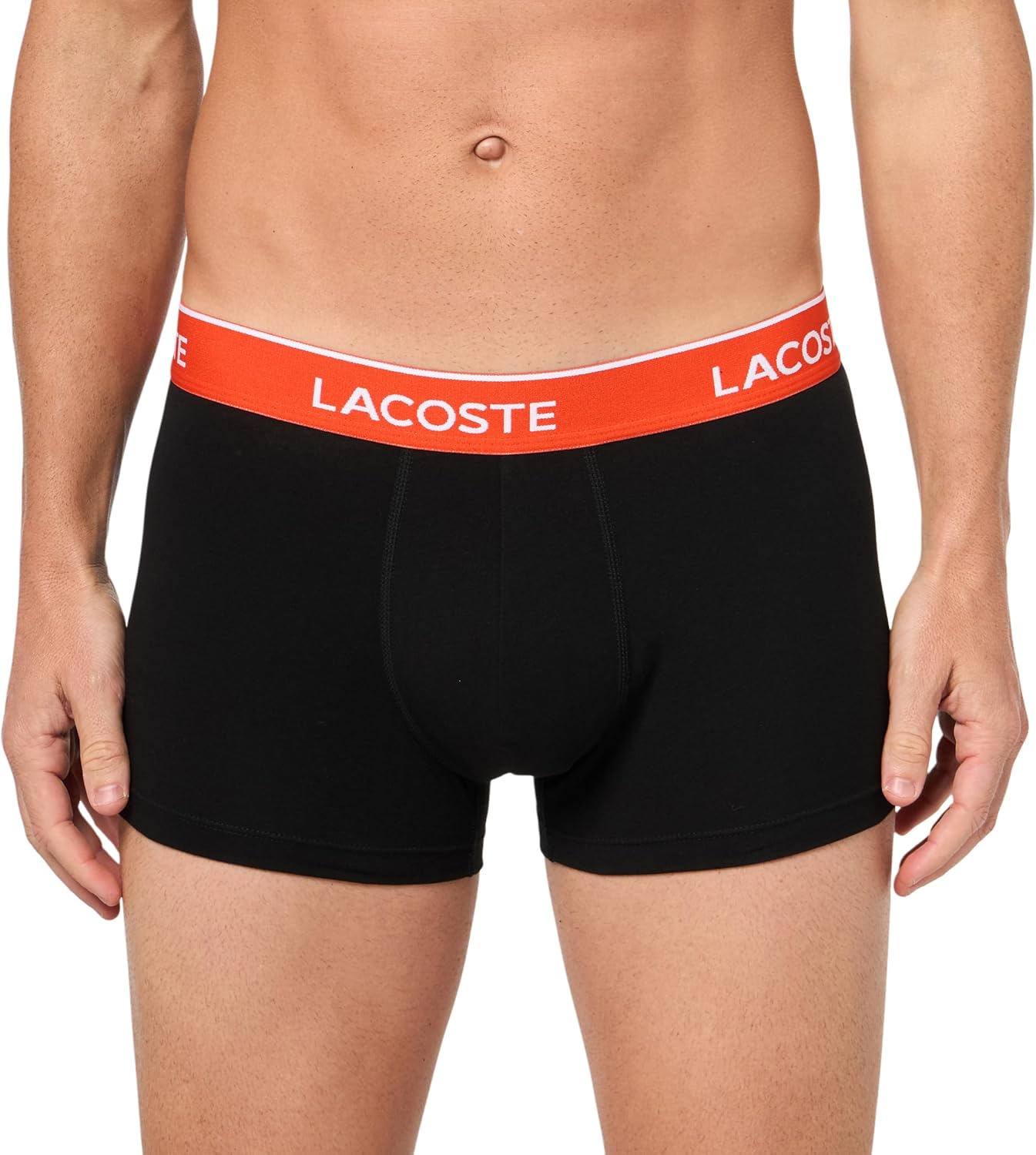 Трусы Lacoste Essentials, мужские, набор из 5 штук — фото 2