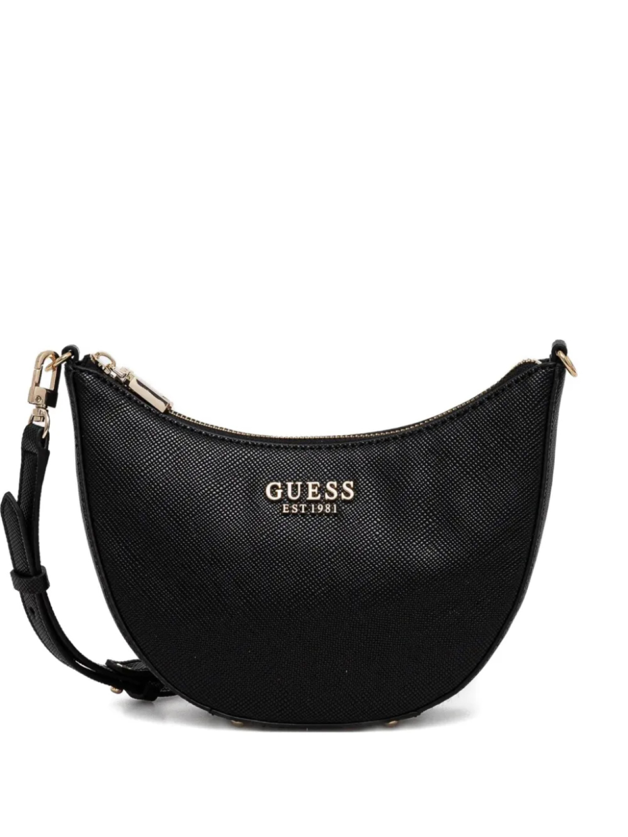 

Сумка через плечо с логотипом GUESS USA, черный