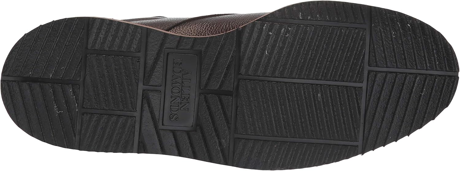 Мужские оксфорды Allen Edmonds Wanderer с простым носком, коричневый — фото 4