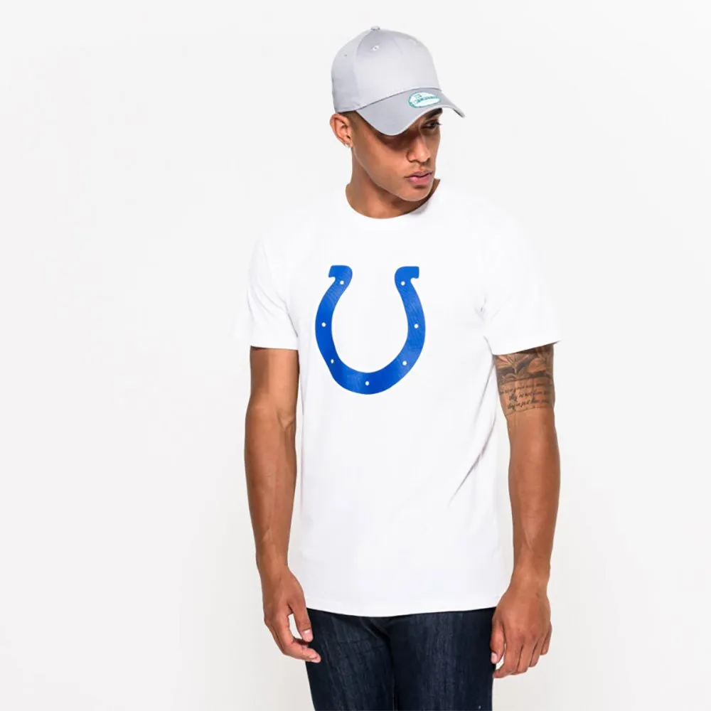 

Футболка с коротким рукавом New Era NFL Regular Indianapolis Colts, белый