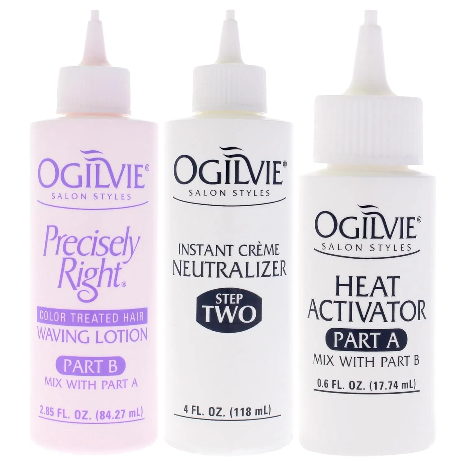 Профессиональное средство для химической завивки «Precisely Right» от Ogilvie Salon Styles Ogilvie — фото 4