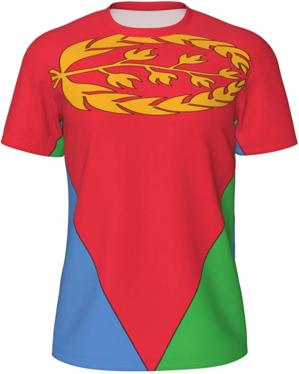 

Мужская футболка с коротким рукавом Quick-Dry