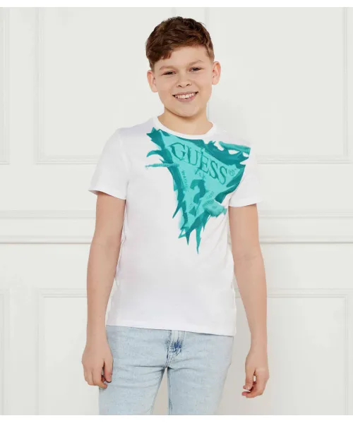 

Футболка Regular fit Guess, белый