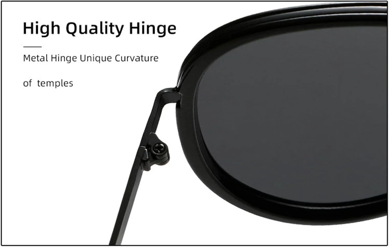 

Солнцезащитные очки-пилот в стиле ретро с поляризацией, модель 2025, металлический дизайн, увеличенный размер, градиентный дизайн, черный цвет, модель 70-х helena, C3