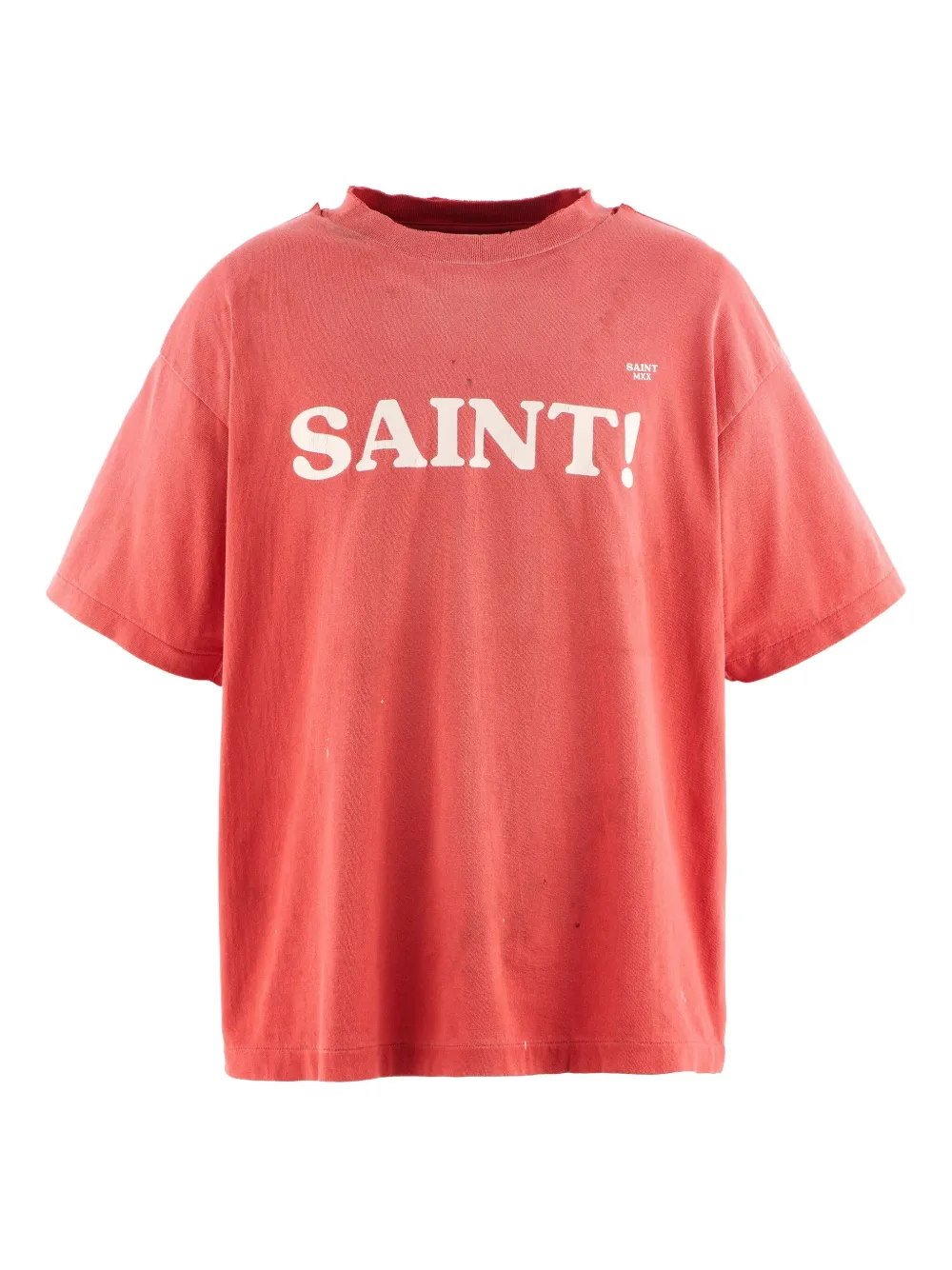 

Футболка с логотипом SAINT MXXXXXX, красный