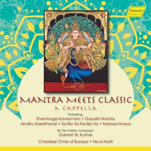 

CD диск Kumar / Madhavan / Matt: Mantra Meets Classic