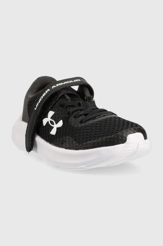 Детские кроссовки Under Armour ua gps преследования 3 ac, черный — фото 2