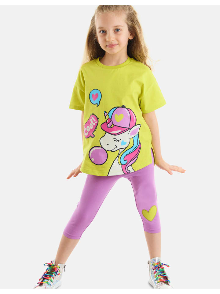 

Тренировочная куртка Denokids, цвет light green