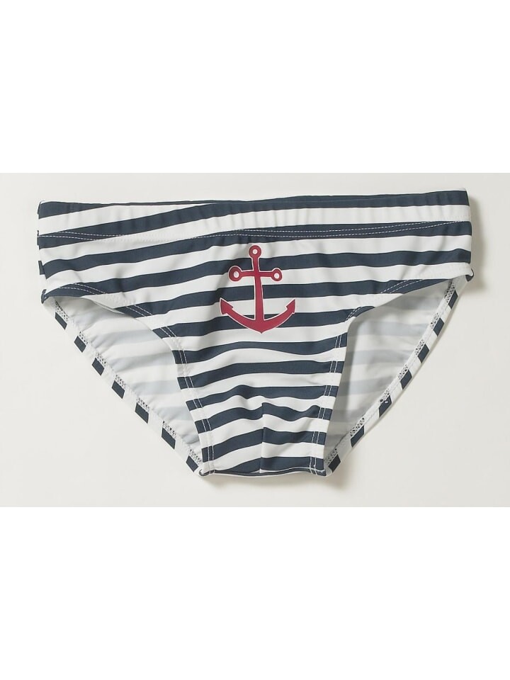 

Плавки Playshoes Badehose, цвет marine/weiß