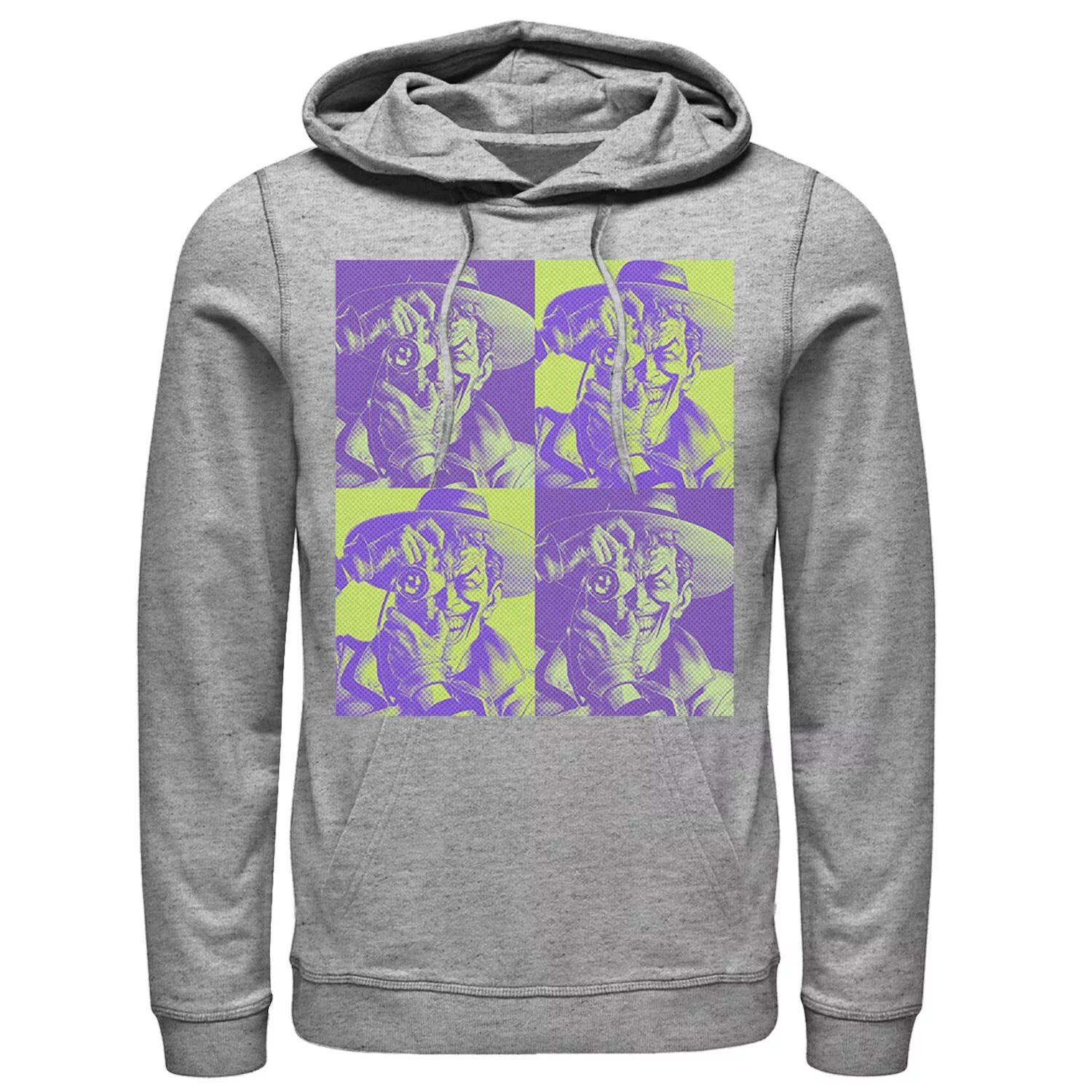 

Мужская толстовка с капюшоном DC Batman The Joker Halftone Popart DC Comics