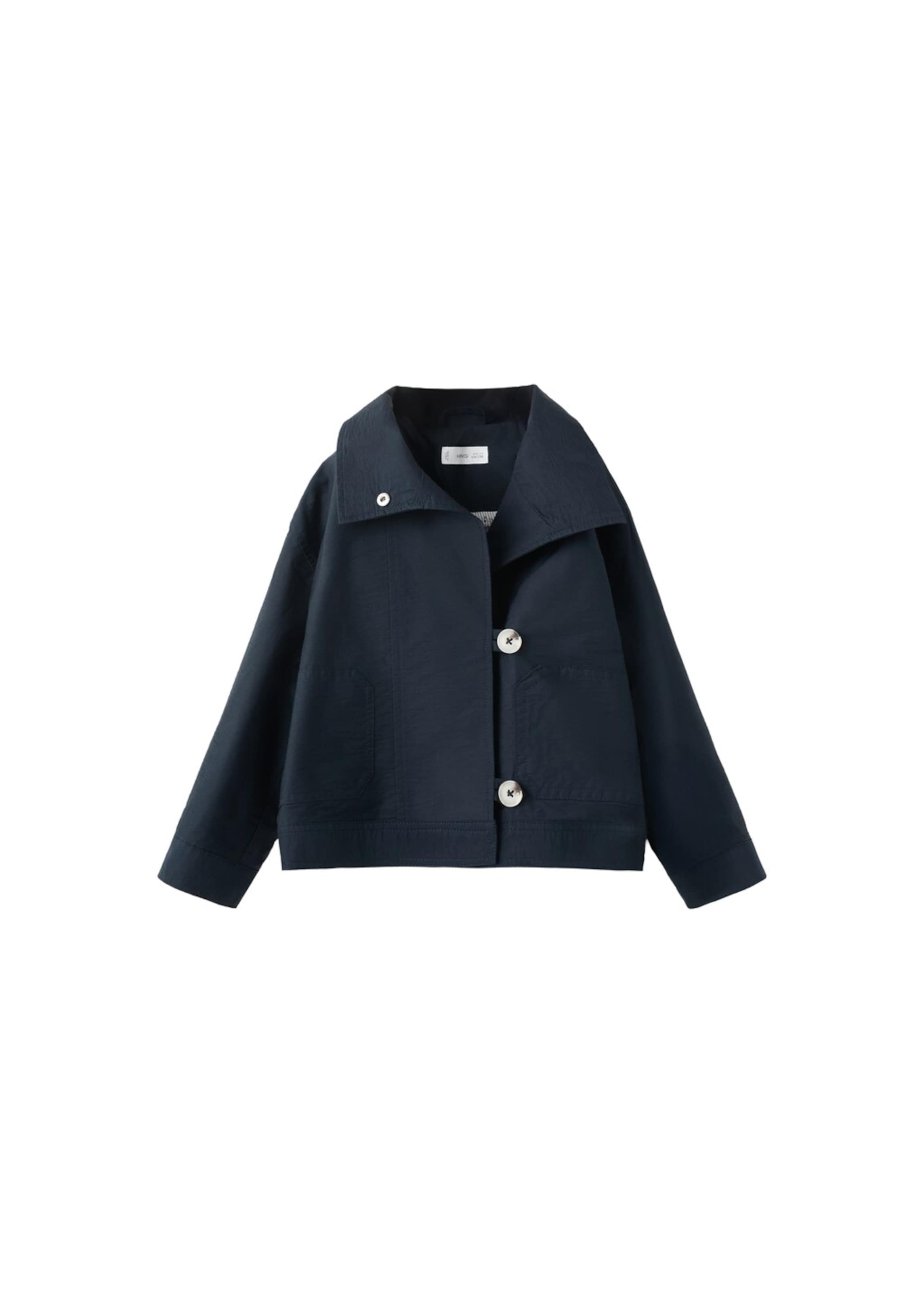 

MANGO KIDS Куртка для межсезонья в цвете Marine Blue