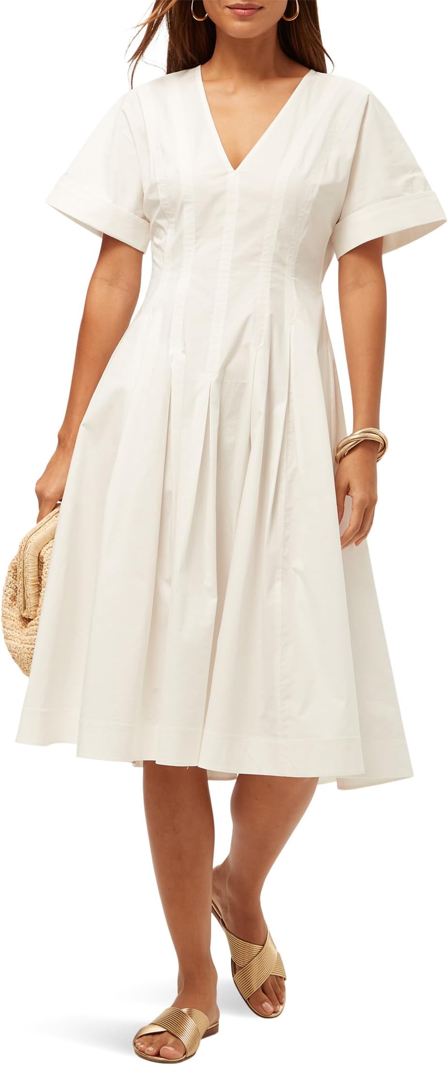 

Платье Trina Turk Ashe Dress, белый