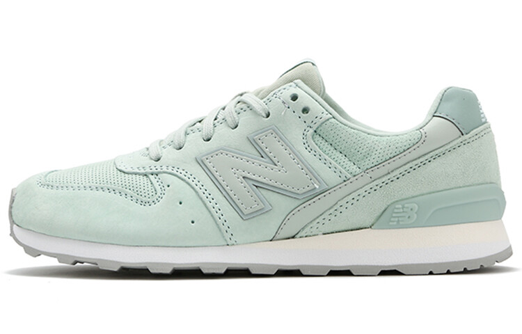 

Кроссовки женские NB 996 с низким верхом, мятно-зеленые New Balance