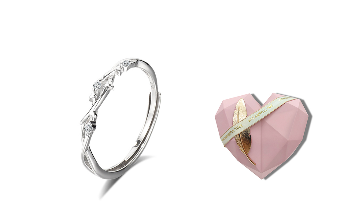 

Кольцо Women's COPI, Lianzhi Ring [Women'S Model] + [Encounter Box]