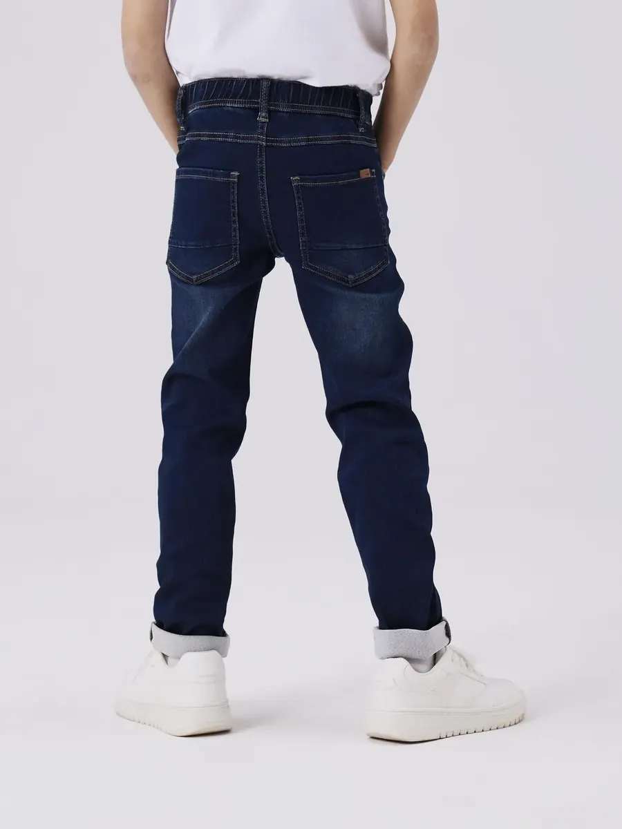 

Name It Джинсы узкого кроя "NKMRYAN SLIM SWE JEANS 5225-TH NOOS", синий